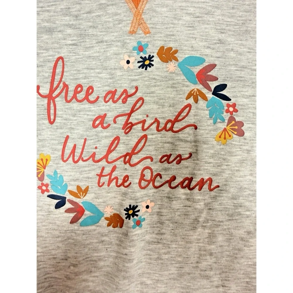Matilda Jane Outfit Girls Hoodie & Leggings - Wonderment Wild & Free Stripes 10